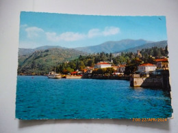 Cartolina Viaggiata "LUINO Panorama" 1954 - Luino