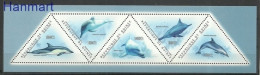 Guinea 2011 Mi 8696-8700 MNH  (LZS5 GURark8696-8700) - Dolphins