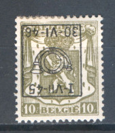 België PRE540-Cu X Cote €55 Perfect - Typo Precancels 1936-51 (Small Seal Of The State)