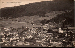 N°515 W -cpa Moutier (jura Bernois) - Moutier