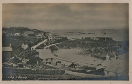Crabby Bay, Alderney - Real Photograph - (Note- Postcard Is Titled As "Craby", Using An Earlier Spelling)- Ile Aurigny - Alderney