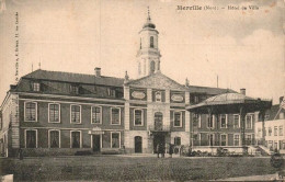 MERVILLE (59) - Hôtel De Ville  ( 2 Scans ) - Merville