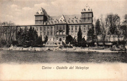 N°519 W -cpa Torino -castello Del Valentino- - Orte & Plätze