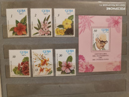 1977	Cuba	Flowers (F89) - Oblitérés