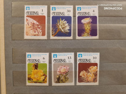 1978	Cuba	Flowers (F89) - Oblitérés