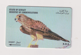 KUWAIT - Sakr Falcon GPT Magnetic Phonecard - Kuwait