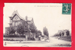 F-95-Franconville-01P215  Boulevard De La Mairie, Cpa (état) - Franconville