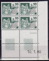 Monuments - Château De Kerjean - Coin Daté - 1964-1988