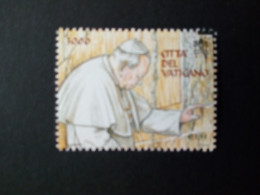 VATIKAN MI-NR. 1380 POSTFRISCH(MINT) WELTREISEN 2000 VON PAPST JOHANNES PAUL II - Unused Stamps