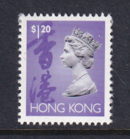 Hong Kong: 1992   QE II    SG709      $1.20       MNH - Unused Stamps