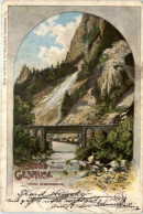 Gesäuse/Steiermark - Gesäuse, Grosse Gesäusebrücke - Gesäuse