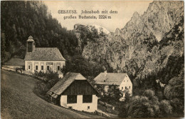 Gesäuse/Steiermark - Gesäuse, Johnsbach Mit Dem Grossen Buchstein - Gesäuse