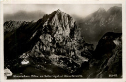 Admont Und Gesäuse/Steiermark -Admonterhaus Am Natterriegel Mit Admonterwarte - Admont