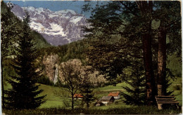Admont Und Gesäuse/Steiermark -Gesäuse Mit Hochtorgruppe, Wolfbauerwasserfall - Admont