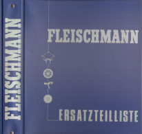 Reliure à Anneaux FLEISCHMANN ERSATZTEILLISTE 1970s - Deutsch