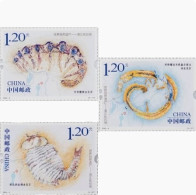 China MNH，2024-4，four Sets Of Stamps For The World Natural Heritage Site Chengjiang Fossil Land Will Be Released In Larg - Ongebruikt