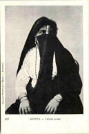 Egypt - Femme Arabe - Personnes