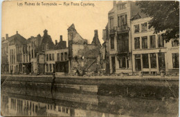 Les Ruines De Termonde - Rue Frans Courtens - Dendermonde