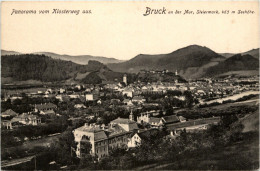 Bruck A.d. Mur/Steiermark - Panorama Vom Klosterweg Aus - Bruck An Der Mur