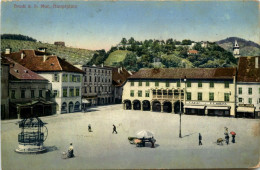 Bruck A.d. Mur/Steiermark - Hauptplatz - Bruck An Der Mur