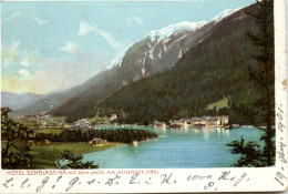 Achensee/Tirol Und Umgebung - Hotel Scholastika Mit Dem Unnütz - Achenseeorte