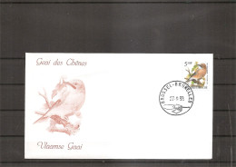 Belgique - Buzin - Oiseaux ( 2526 Sur FDC à Voir) - 1991-2000