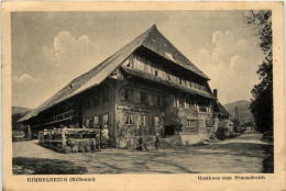 Himmelreich - Gasthaus Zum Himmelreich - Höllental