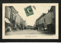 70 - VAUVILLERS - Grande-Rue - 1909 - Vauvillers