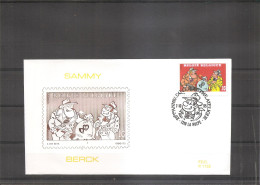 Belgique - BD - Sammy ( 2619 Sur  FDC à Voir) - 1991-2000