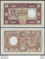 1944 Italia Lire 1.000 Grande M FDS Rif. BI 49A - Autres & Non Classés