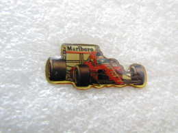 PIN'S    FORMULE 1  FERRARI  ALAIN PROST   MARLBORO - F1