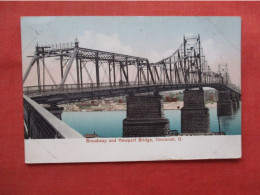 Broadway & Newport Bridge   Cincinnati Ohio > Cincinnati    Ref 6390 - Cincinnati