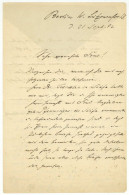 Germanistik Albert Bielschowsky (1847-1902) Goetheforscher Berlin 1892 Autograph Auf Der Jagd Nach Goethebriefen - Uitvinders En Wetenschappers