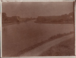 ! [59] Foto, Photo, La Bassée,  Canal, Frankreich - Other & Unclassified