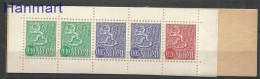 Finland 1963 Mi Mh 556+557+559XI MNH  (ZE3 FNLmh556+557+559XI) - Francobolli