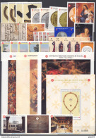 SMOM 2001 Annata Completa/Complete Year MNH/** VF - Malta (Orde Van)