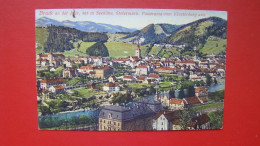 Bruck An Der Mur.Panorama Von Klosterberg Aus.Feldpost,1.world War(slovenski Vojak) - Bruck An Der Mur