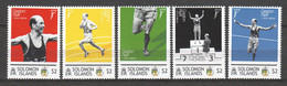 Solomon Islands 2012 MNH Set 3 SUMMER OLYMPICS LONDON 2012 - GASTON REIFF - Zomer 2012: Londen