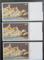 2020 'Praalgraven' - Postfris ** - Volledige Set Plaatnummers - 1981-1990