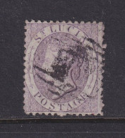 St. Lucia, Scott 9 (SG 13), Used - Ste Lucie (...-1978)