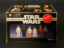 STAR WARS 4 - Coffret Collector De 6 Figurines / Retro Collection Multipack - Otros & Sin Clasificación