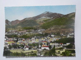 MALAUCENE Vue Générale Et Le Mont Ventoux - Malaucene