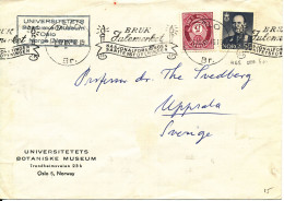 Norway Cover Sent To Sweden Oslo 1-12-1965 (Bruk Julemerket Nasjonalforenbingen Sanitetsforeningen) - Lettres & Documents