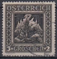 OSTERREICH 3+GROSCHEN+2 W DACHAUER - Used Stamps