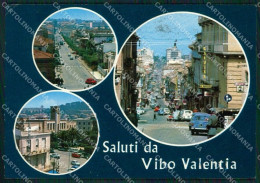 Vibo Valentia Città Saluti Da Foto FG Cartolina ZKM7567 - Vibo Valentia