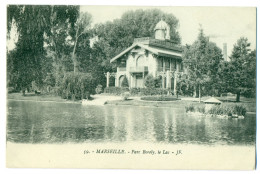 Marseille, Parc Borely, Le Lac, France - Parchi E Giardini