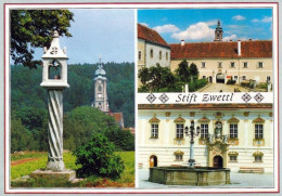 1 AK Österreich / Niederösterreich * Ansichten Vom Stift Zwettl - Das Zisterzienserkloster Wurde 1137 Gegründet * - Zwettl