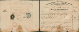 Médaillon - N°3 Au Filet Sur LAC Obl P24 çàd Bruxelles (1851) > Nivelles / Savonnerie, Raffinerie,.. - 1849-1850 Medallions (3/5)