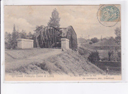 LE GRAND-PRESSIGNY: Le Pont Du Chemin De Fer - Très Bon état - Le Grand-Pressigny