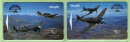 New Zealand - 1994 Warbirds Over Wanaka Set (2) - NZ-F-13/4 - Mint - New Zealand